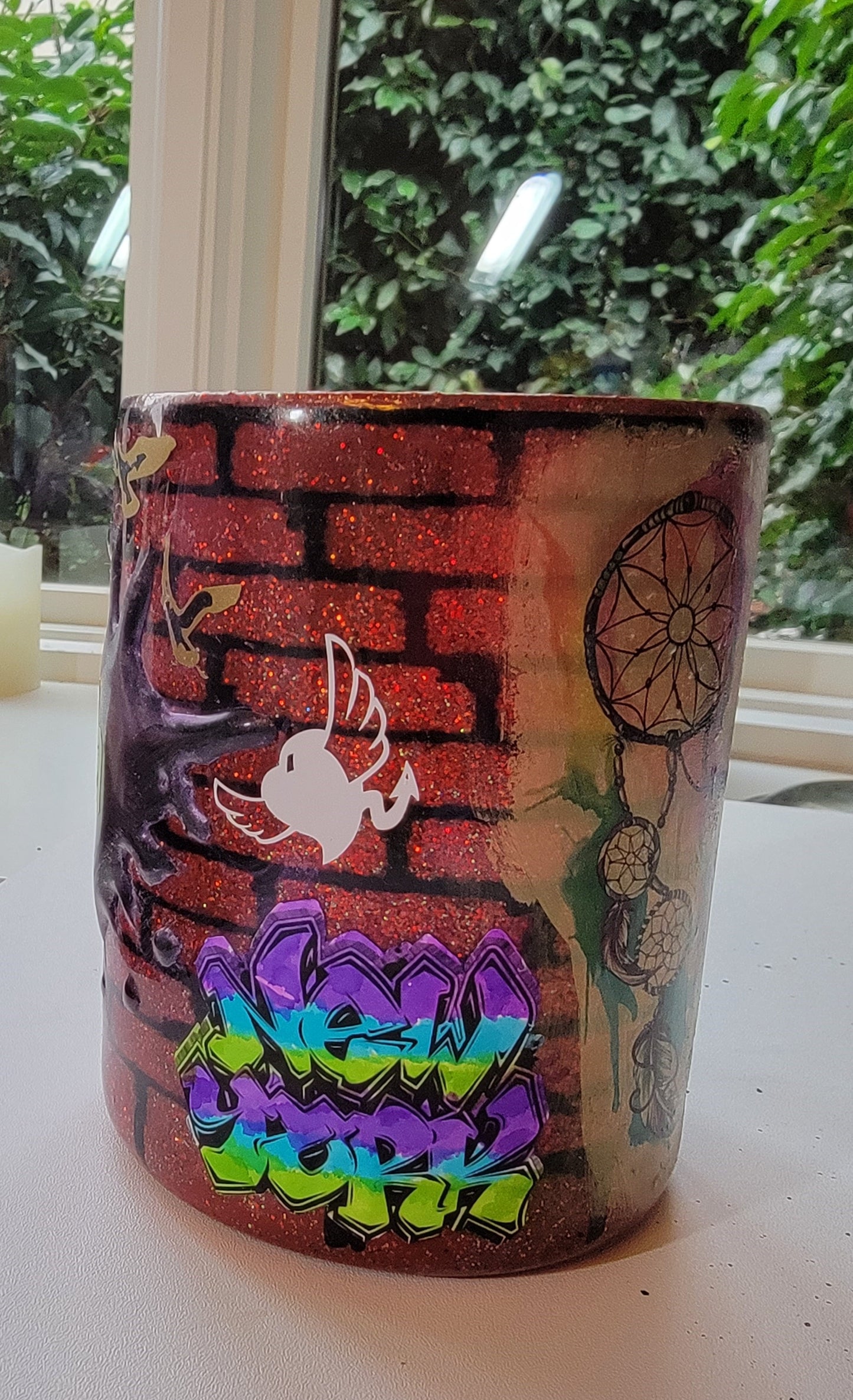 Graffiti Mug