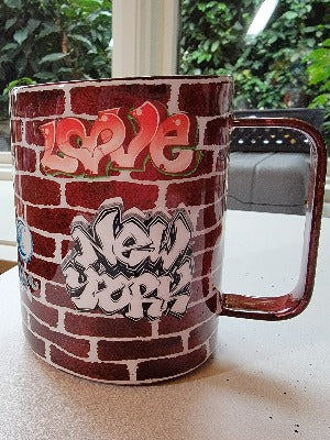 Graffiti Mug