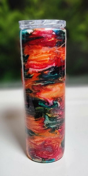 RTS Alcohol Ink Swirl